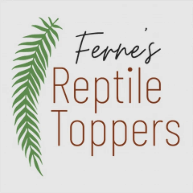 Ferne's Reptile Toppers logo